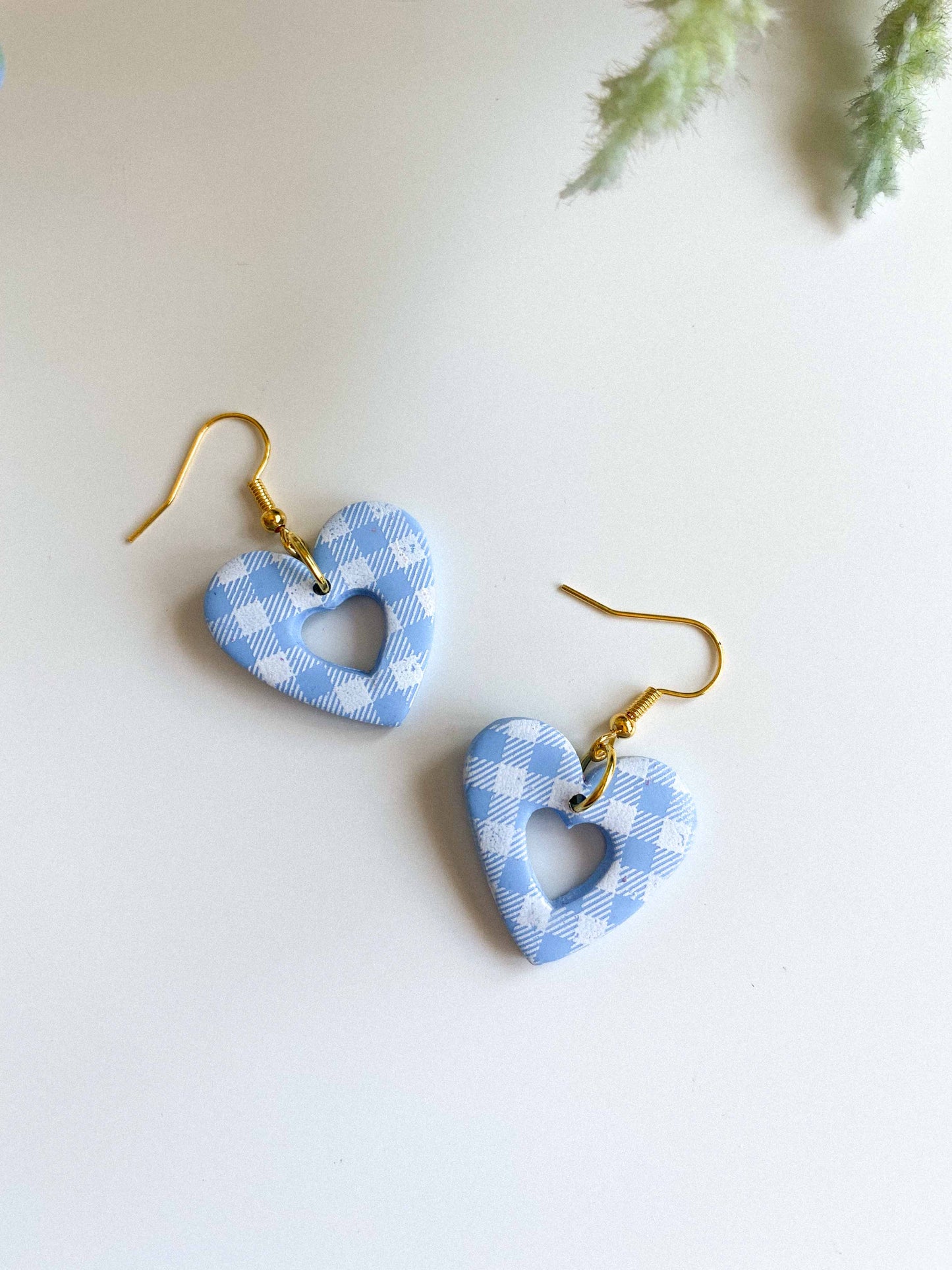 Gingham Hearts