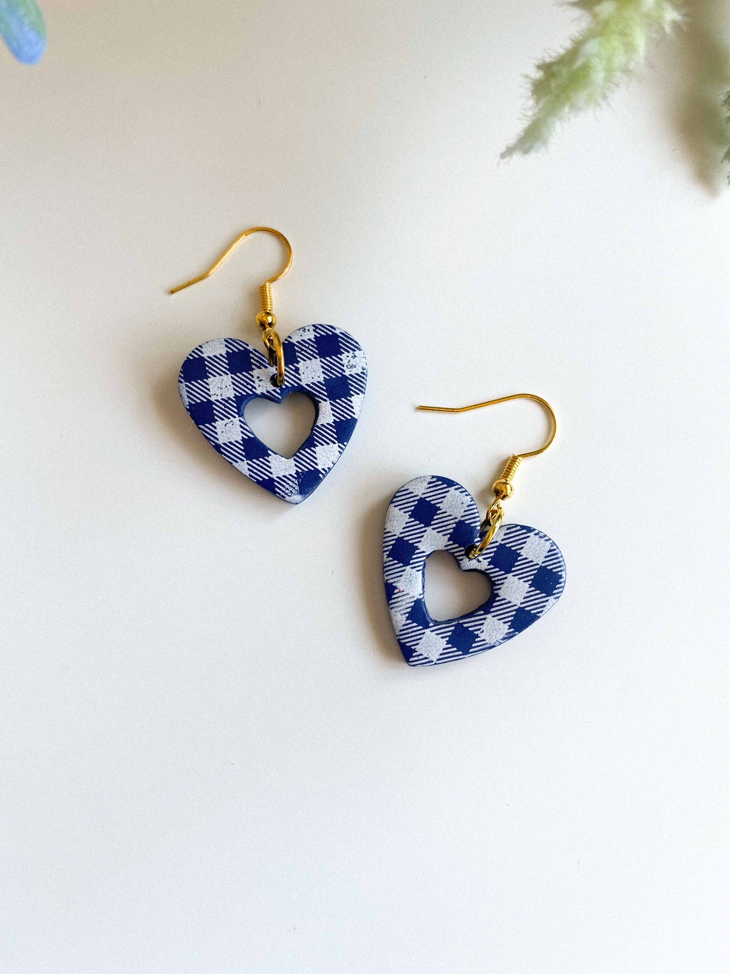Gingham Hearts