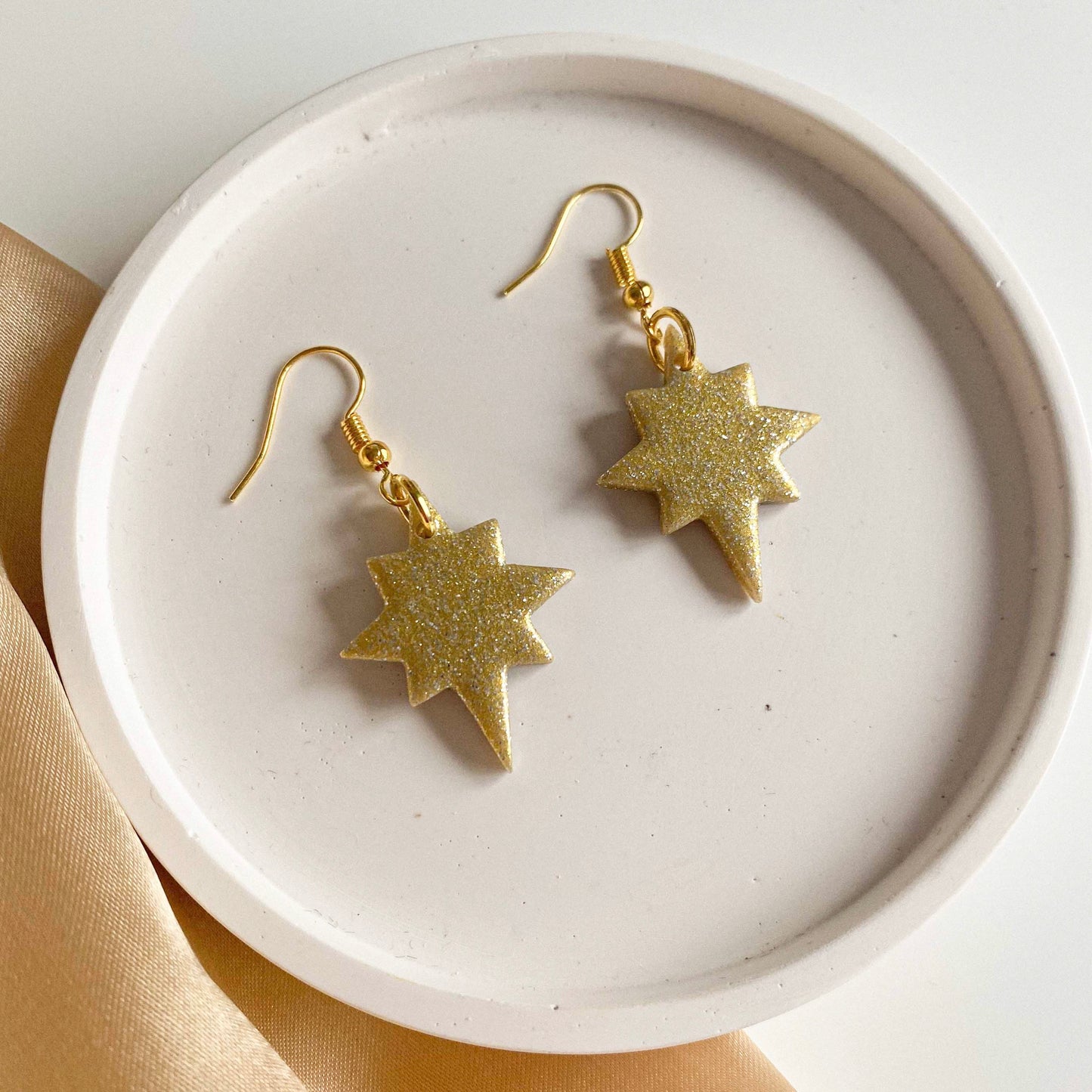 Glitter North Stars