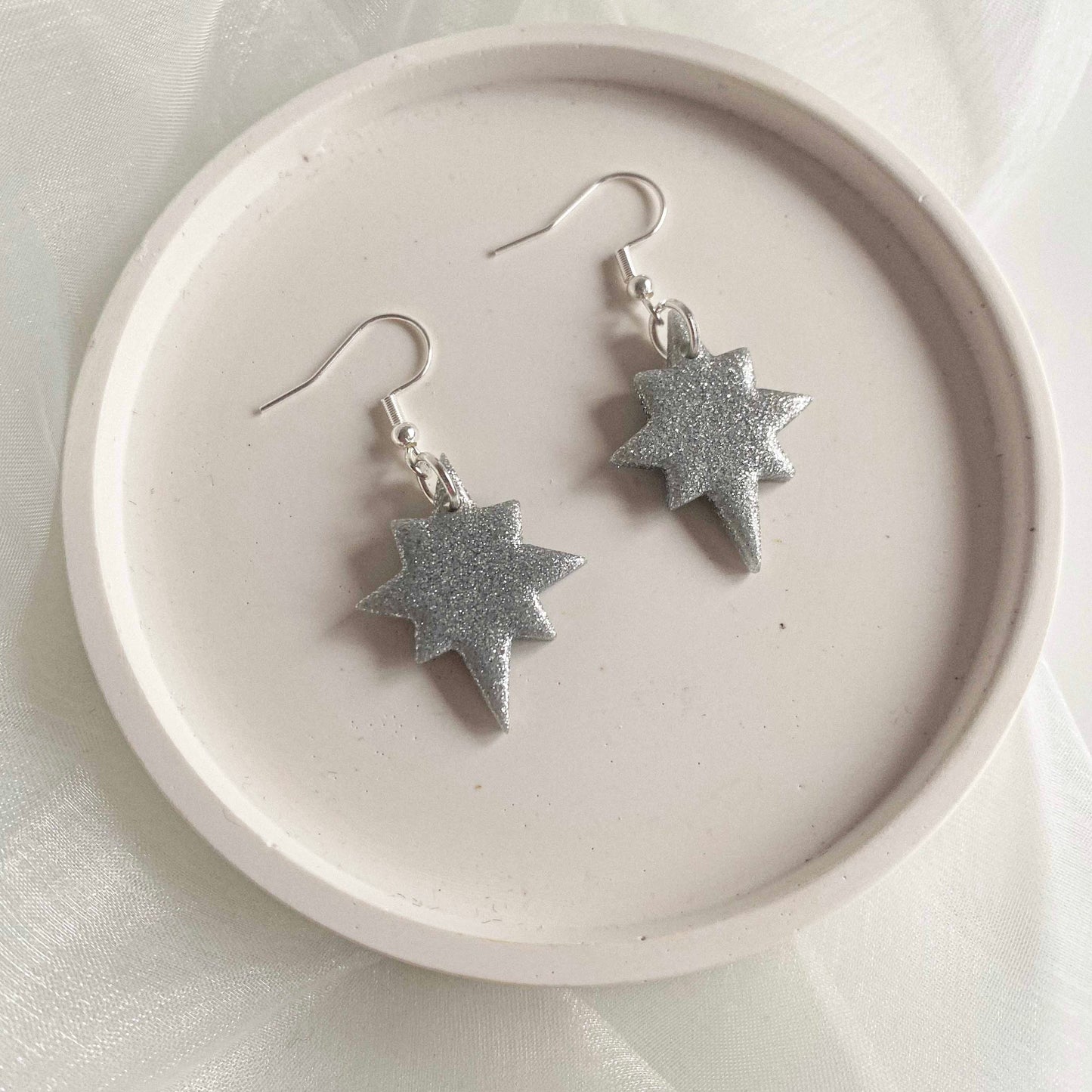 Glitter North Stars