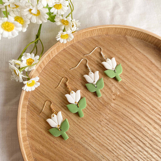 White Flowers - DANGLES