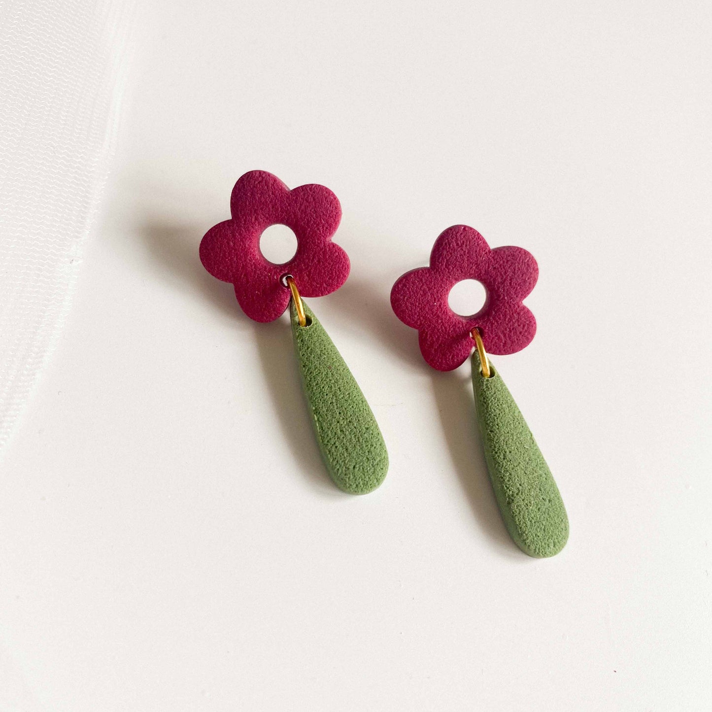 Flower Drops - STUDS