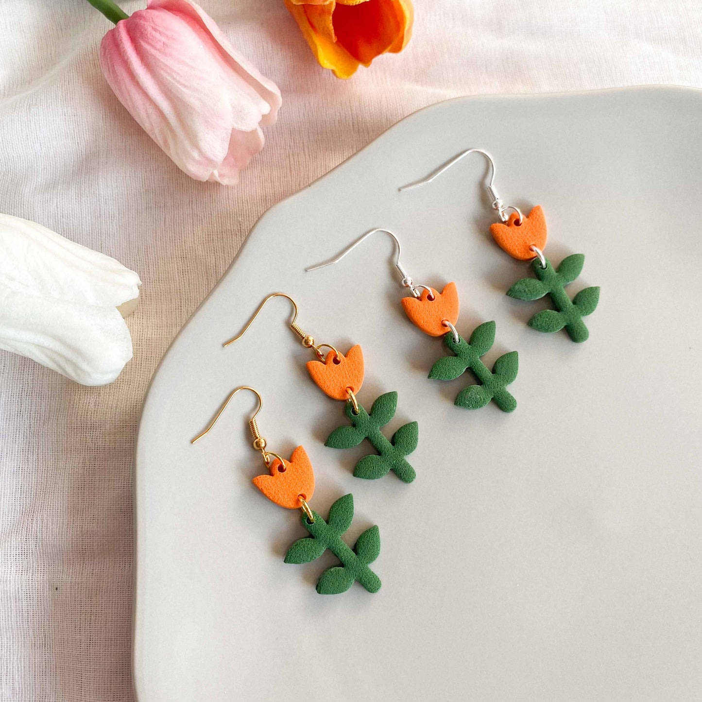 Spring Tulips - DANGLES