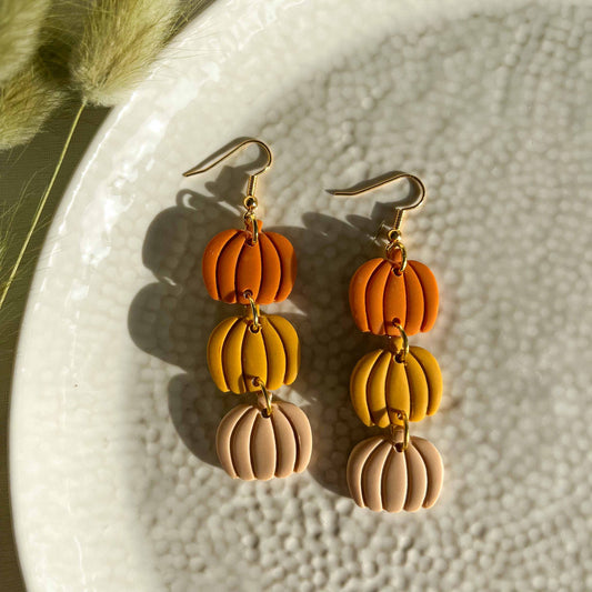 Autumnal Triple Pumpkins