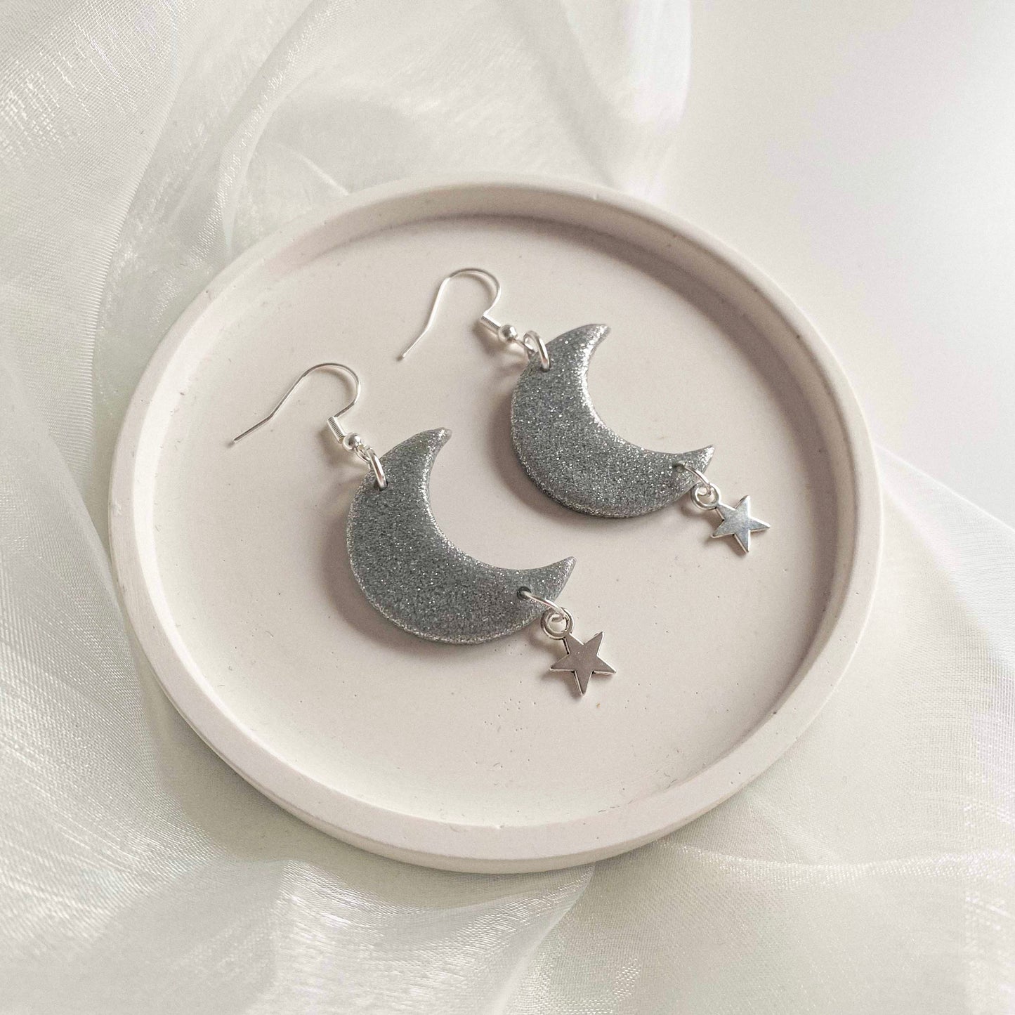 Glitter Lunar Moons