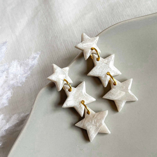 Pearlescent Tiered Stars