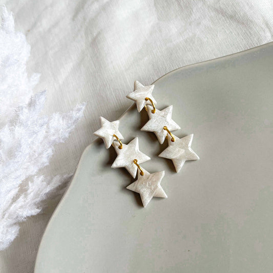 Pearlescent Tiered Stars